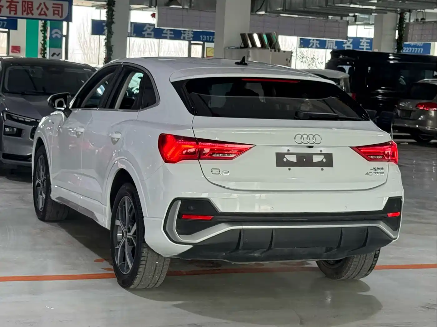 Audi Q3 Sportback 2021 40 TFSI Premium Life Edition фото 4
