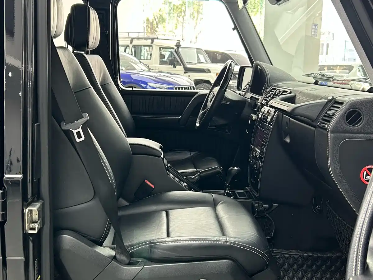 Mercedes-Benz G-Class 2013 G 500 фото 10