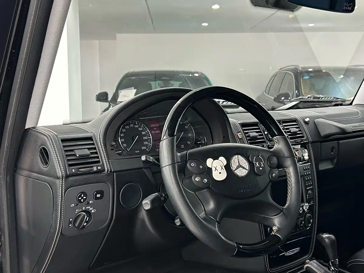 Mercedes-Benz G-Class 2013 G 500 фото 9