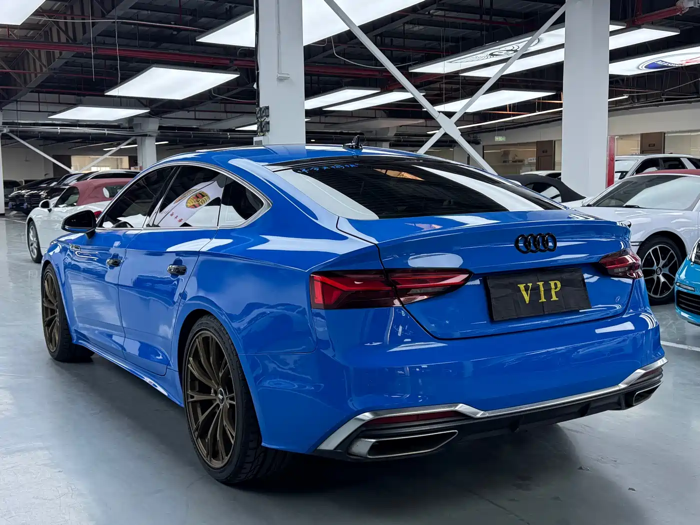 Audi A5 (Import) 2021 Sportback 40 TFSI Fashion Dynamic фото 21
