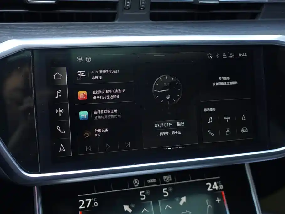 Audi A6L 2024 45 TFSI quattro Premium Dynamic фото 12