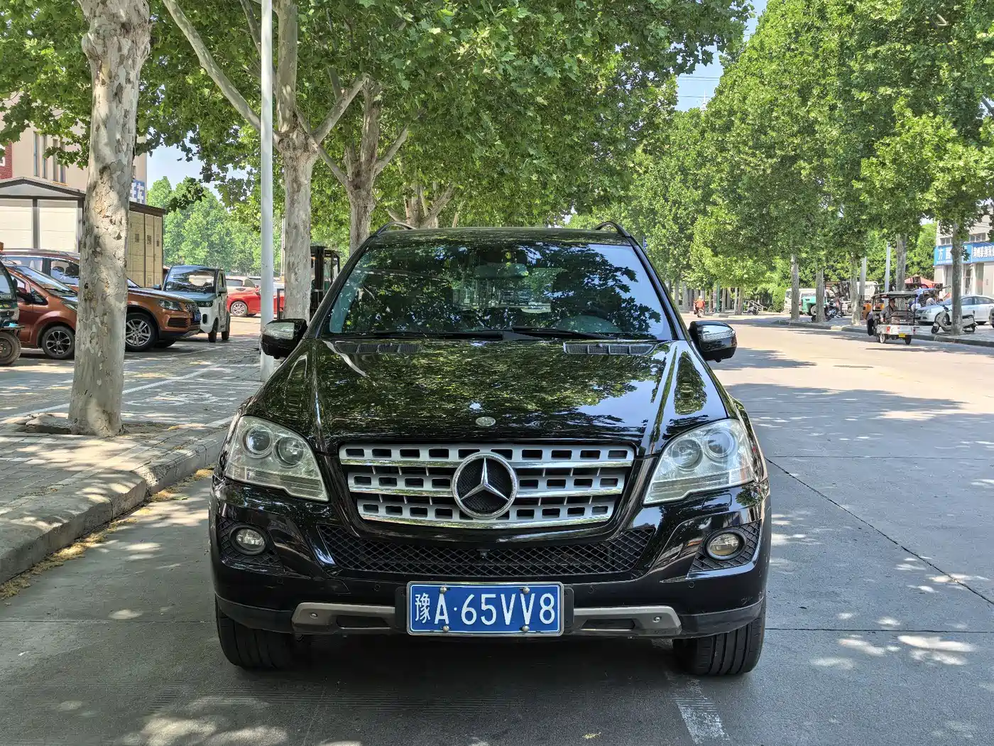 Mercedes-Benz M-Class 2008 Model ML 500 4MATIC фото 2
