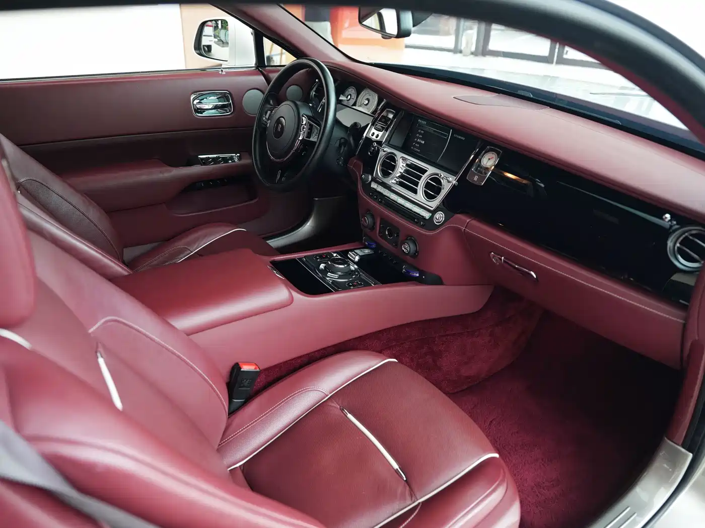Rolls-Royce Wraith 2017 2018 6.6T Standard