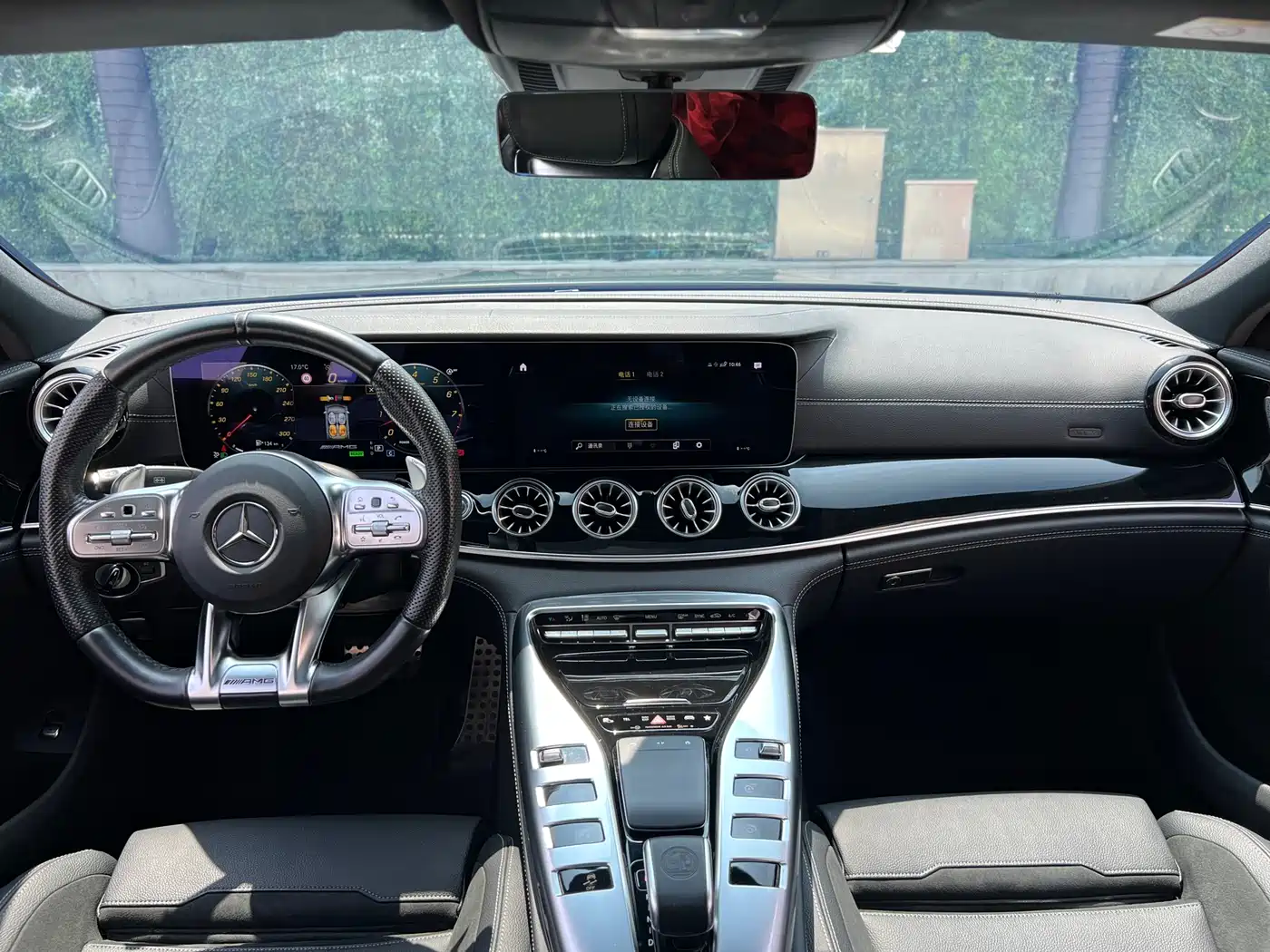 Mercedes-Benz AMG GT 2020 AMG GT 50 4-Door Coupe фото 15
