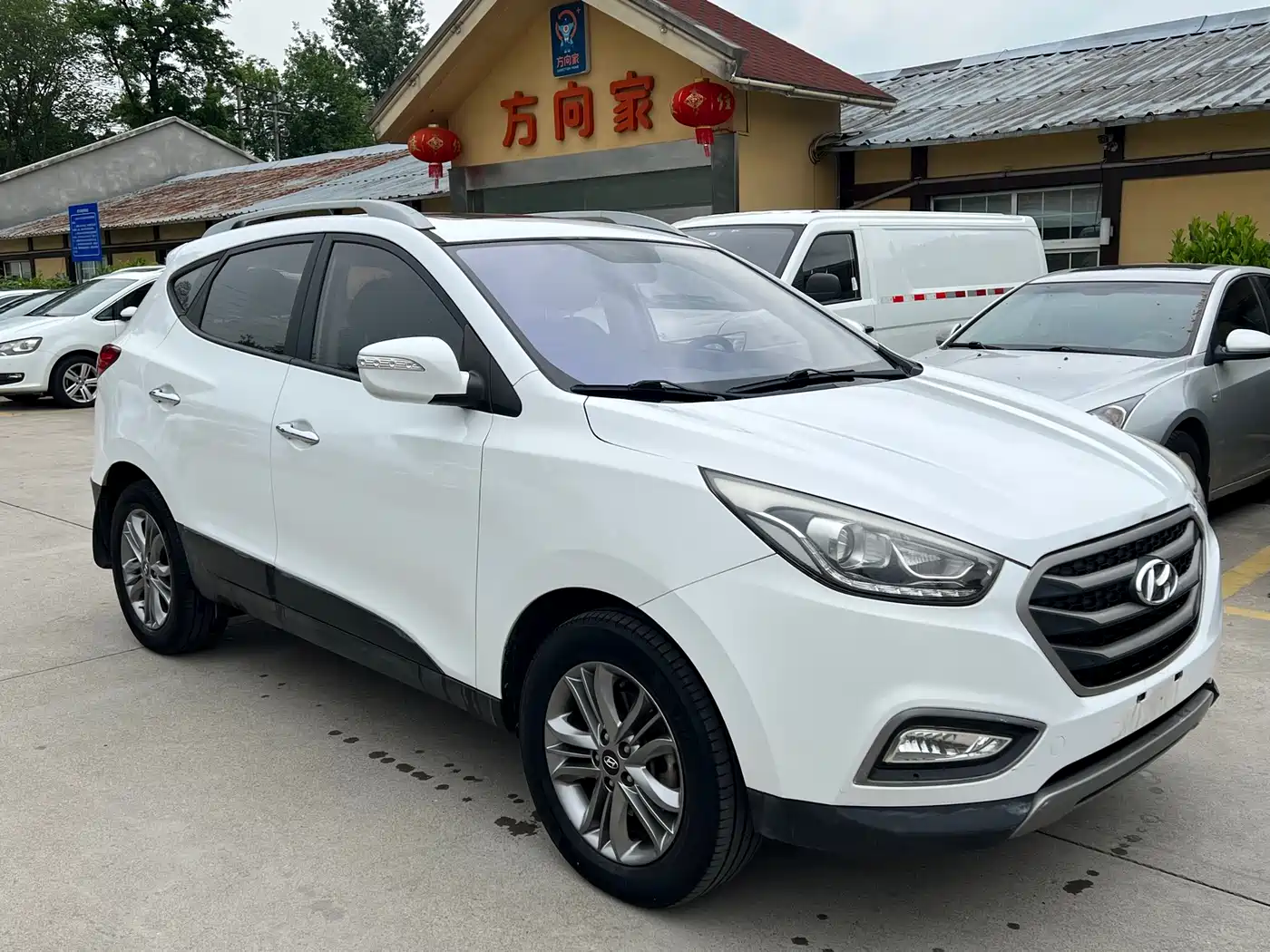 Hyundai Beijing Hyundai ix35 2013 2.0L Auto 2WD Smart GLS China IV фото 3