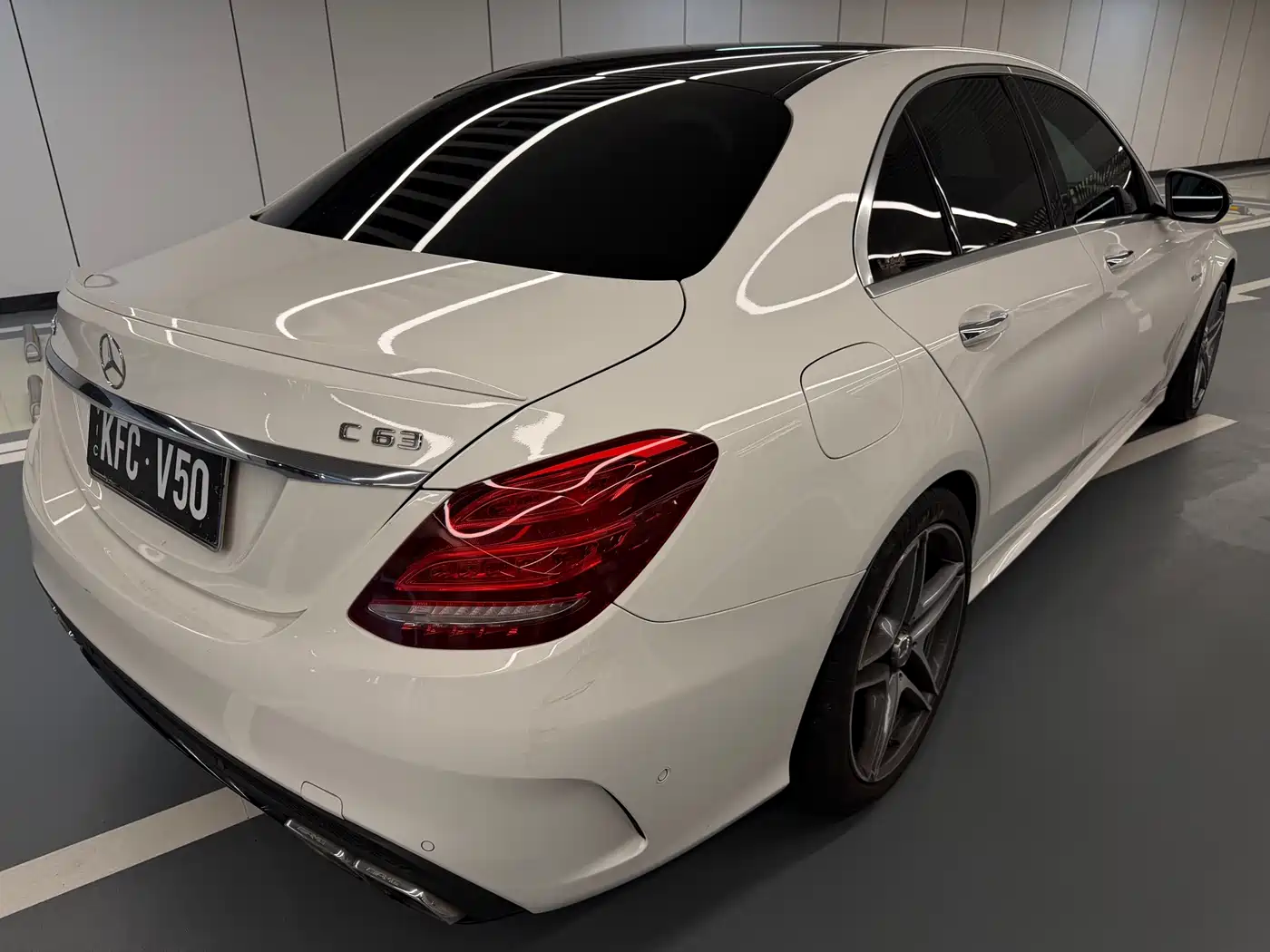 Mercedes-Benz C-Class AMG 2017 AMG C 63 фото 11