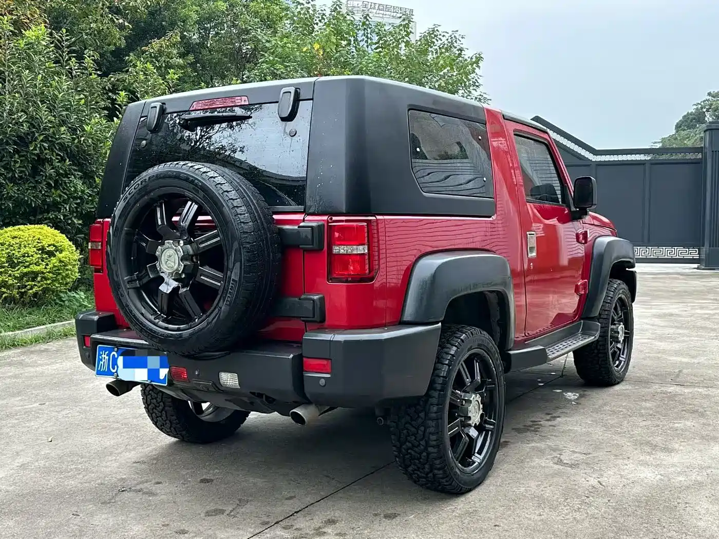 BAIC ORV Beijing Offroad BJ40 2014 2.4L Manual Frontier Edition фото 7