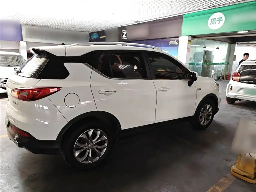 GAC Trumpchi Trumpchi GS3 2017 150N Automatic Elite фото 25