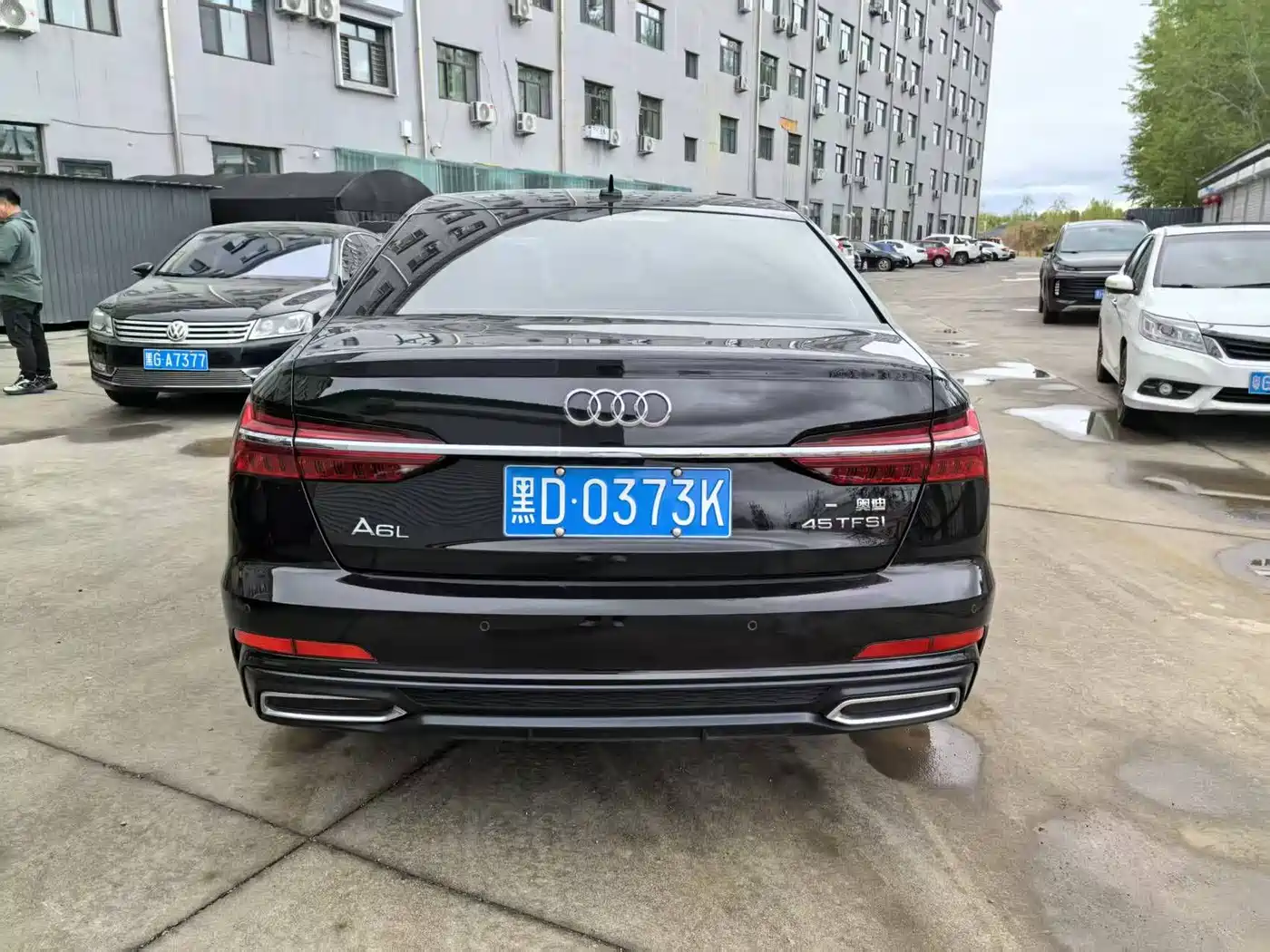 Audi A6L 2019 40 TFSI Luxury Dynamic фото 7