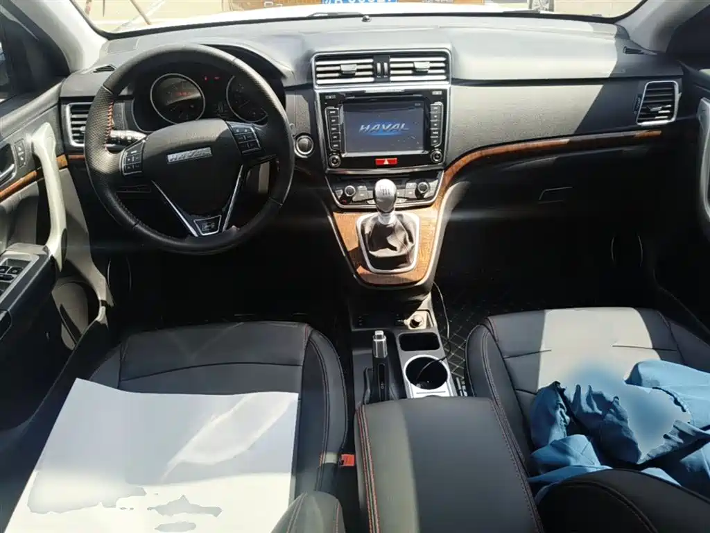 Haval H6 2017 Red Label Sport 1.5T Manual 2WD Elite фото 6
