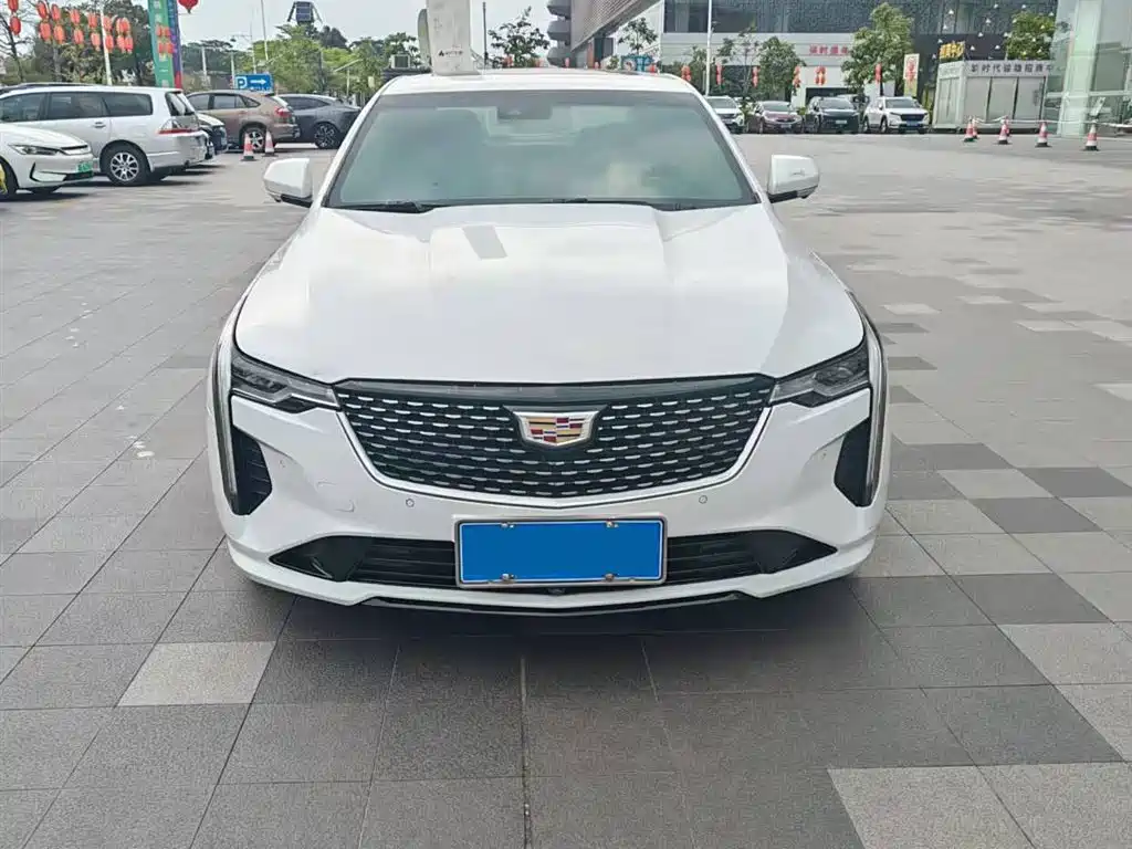 Cadillac CT4 2021 28T Luxury Model фото 2