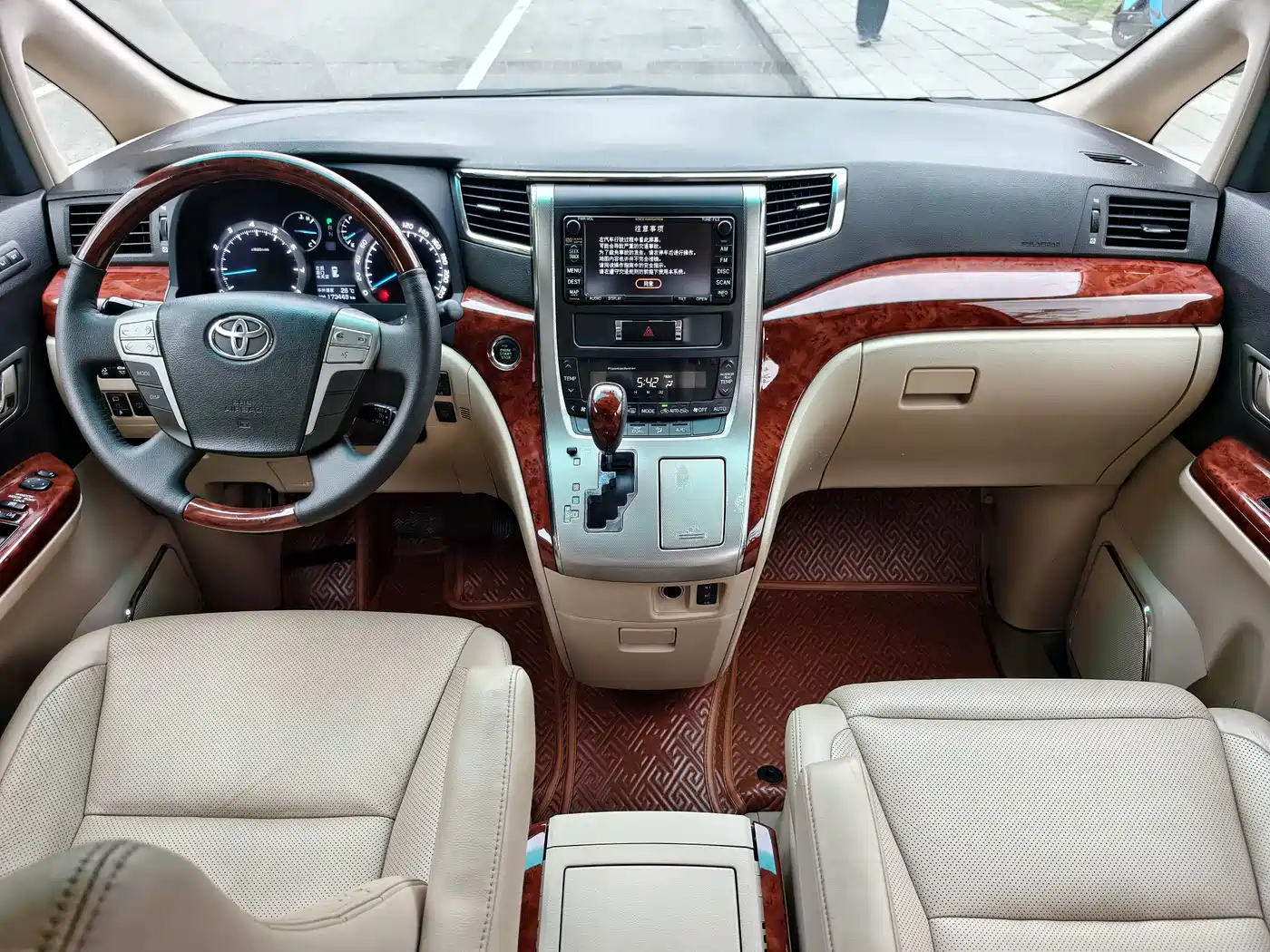 Toyota Alphard 2011 2011 3.5L Luxury Edition