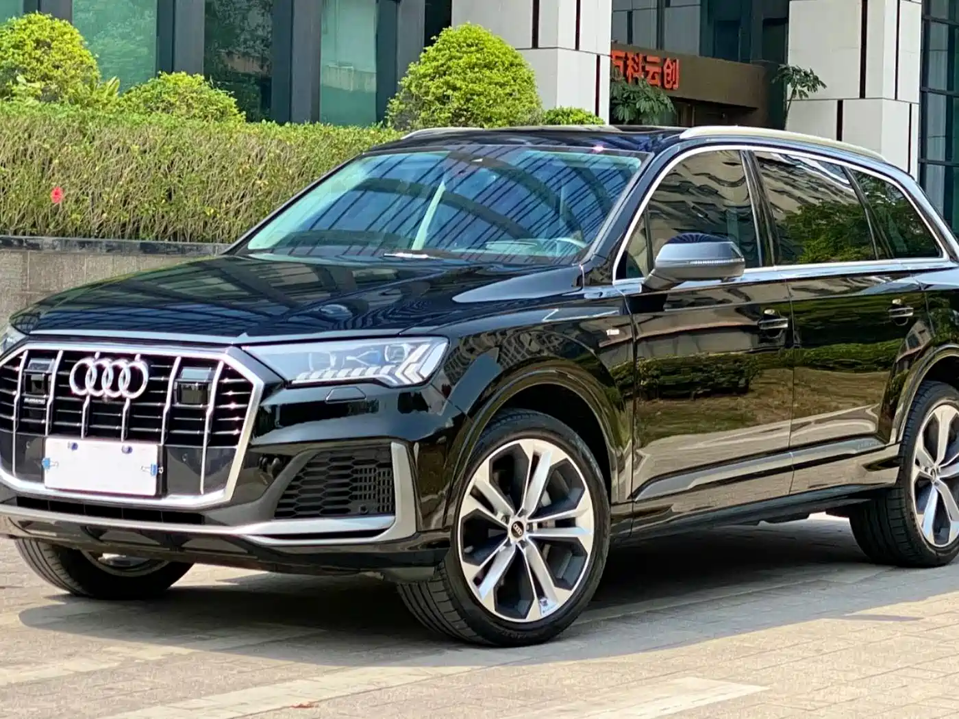 Audi Audi Q7 2021 55 TFSI quattro S line Premium