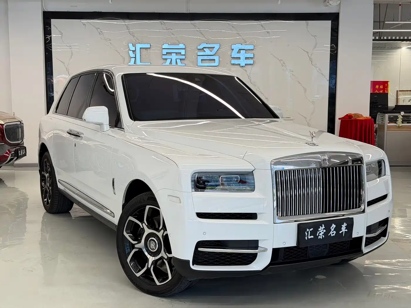 Rolls-Royce Cullinan 2021 2018 4-Seater Version
