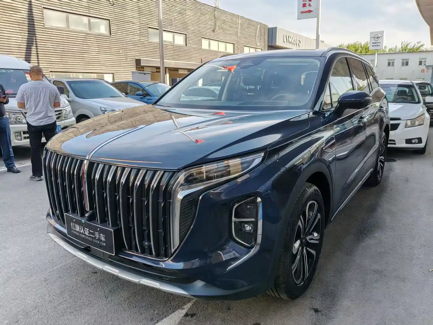 Hongqi HS7 2023 2.0T Automatic 4WD Flag Leader Edition (6-seater)