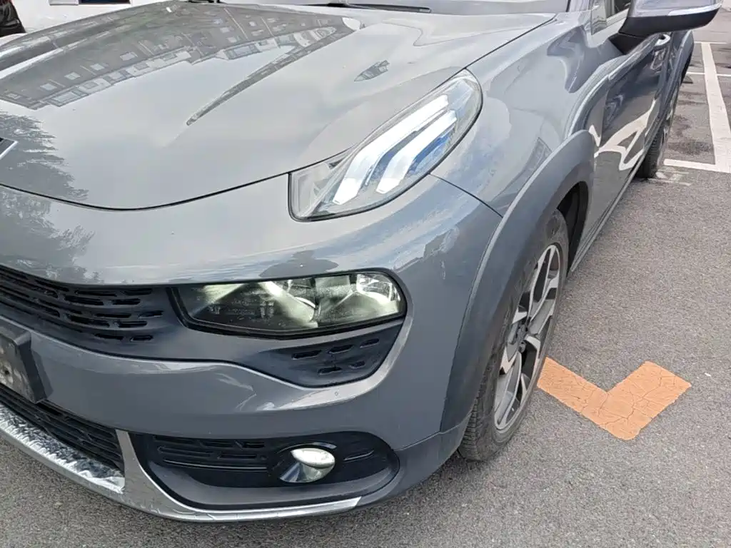 Lynk & Co 02 2018 2018 1.5T DCT 2WD Power Edition China V