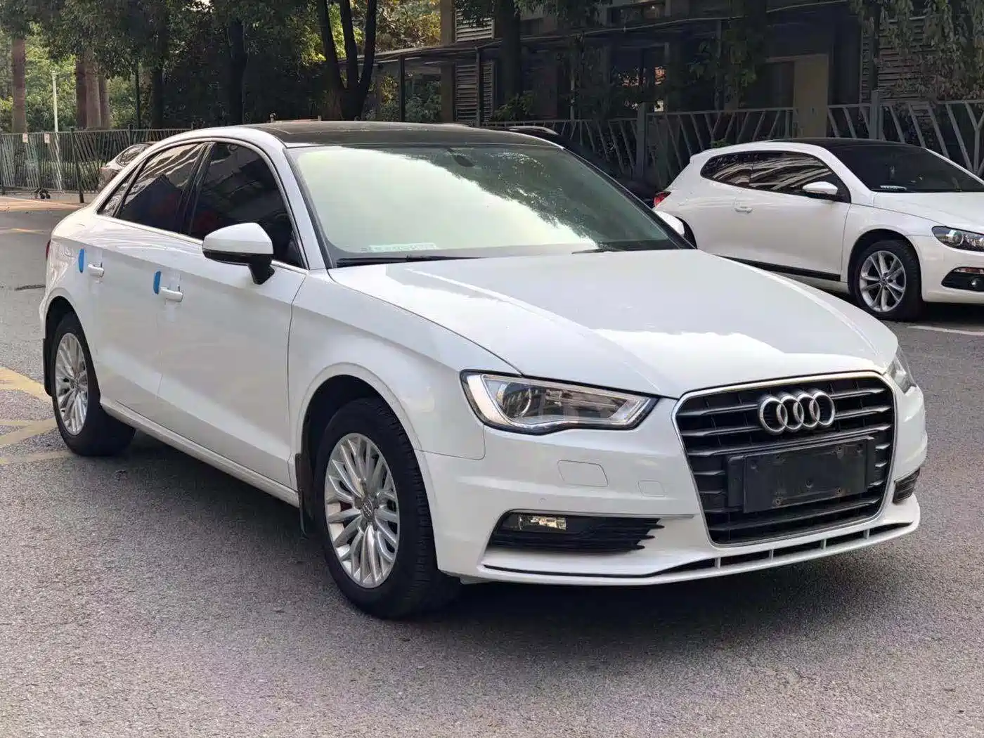 Audi A3 2014 2015 Limousine 35 TFSI Millionth Anniversary Intelligent Leader Type