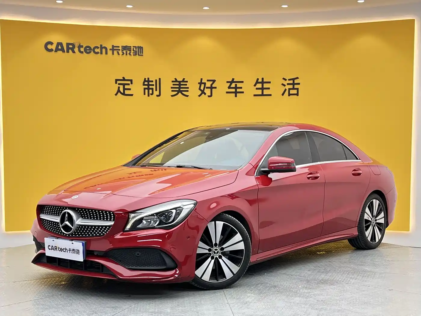 Mercedes-Benz CLA (Import) 2017 CLA 200 Fashion