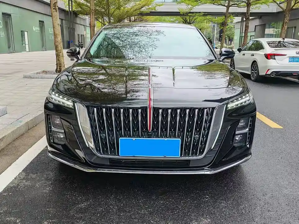 Hongqi H5 2024 2.0T Automatic Smart Connect Flag Smooth Edition фото 2