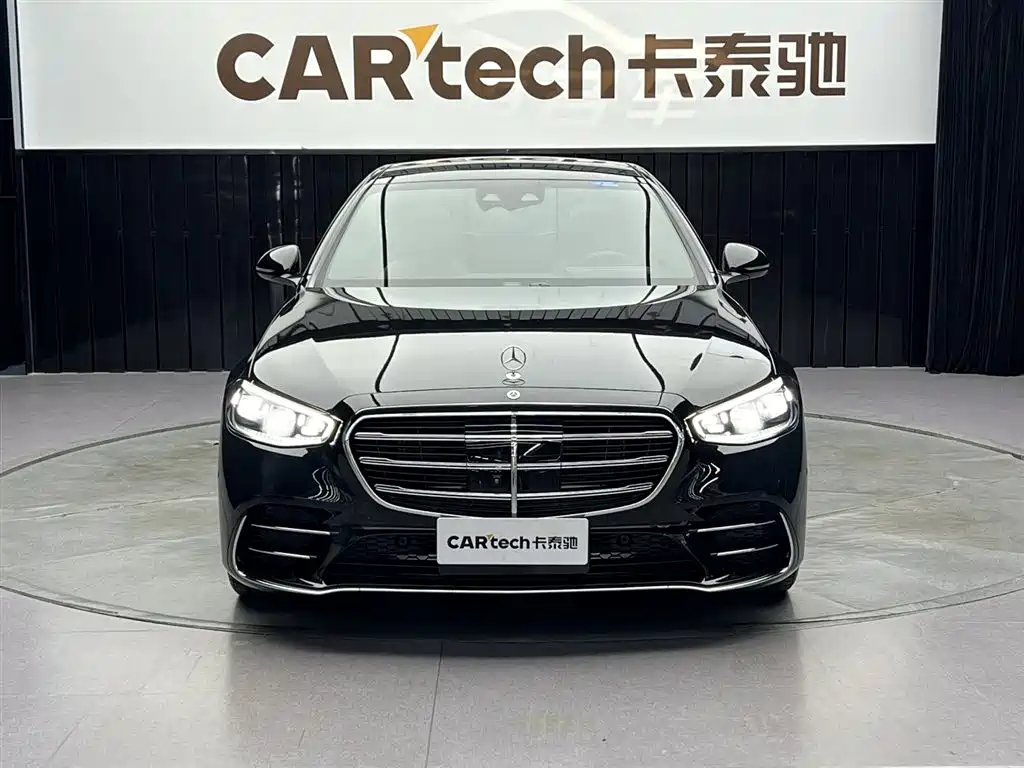 Mercedes-Benz S-Class 2024 S 450 L 4MATIC фото 3