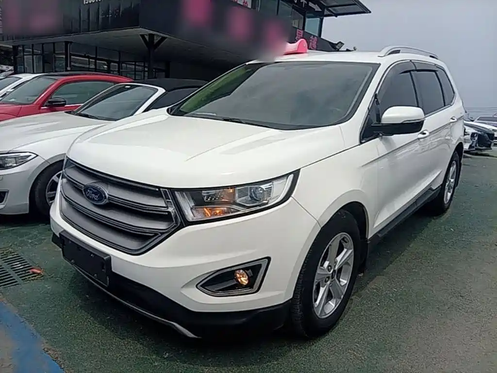 Ford Edge 2016 2016 EcoBoost 245 2WD Elite 5-Seater
