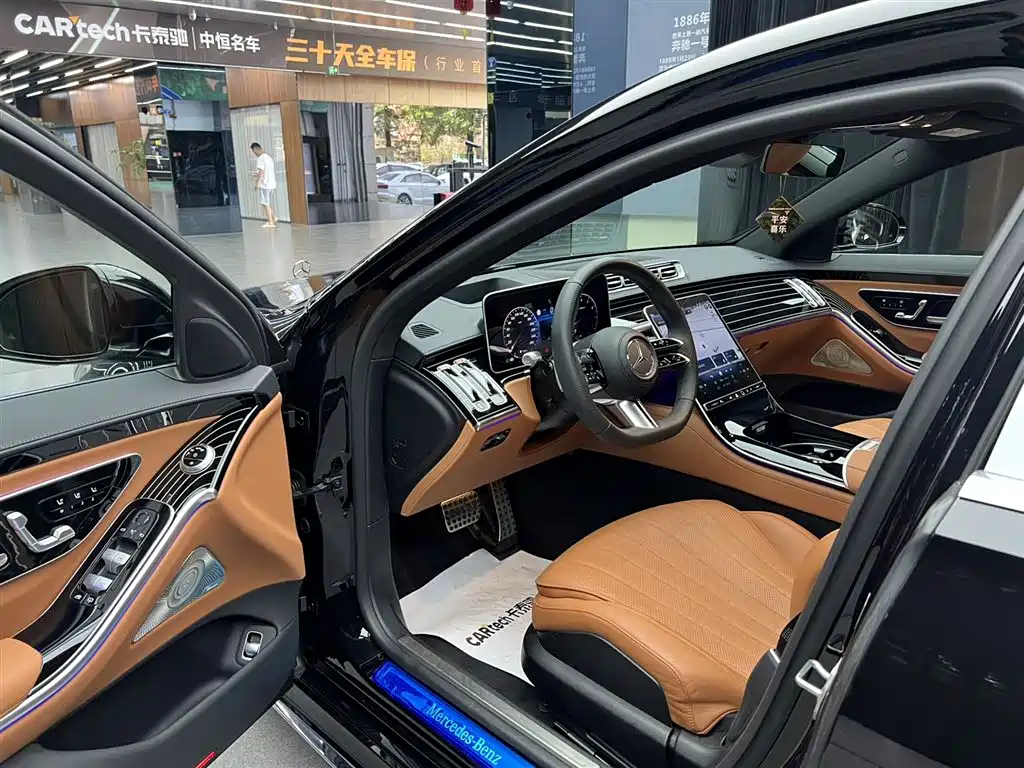 Mercedes-Benz S-Class 2024 S 450 L 4MATIC фото 24