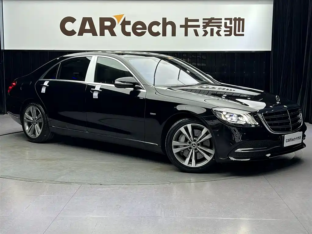 Mercedes-Benz S-Class 2020 S 450 L 4MATIC Collector's Version фото 2