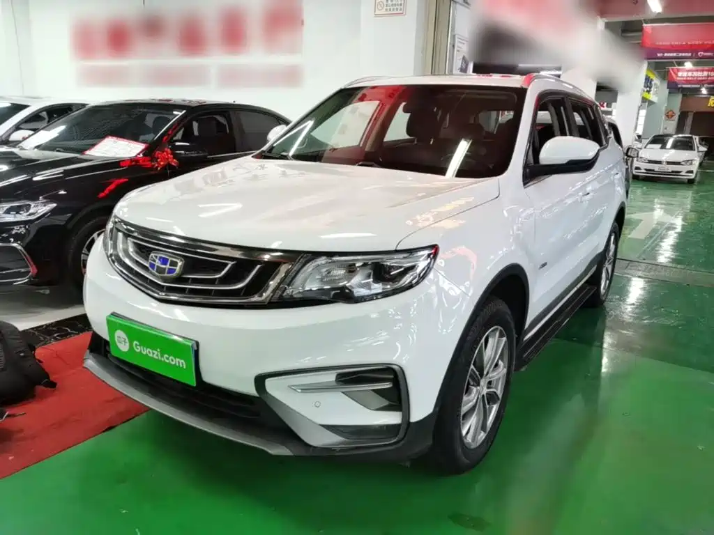  Geely Boyue 2018 1.8TD Automatic 2WD Smart Connect 4G Edition