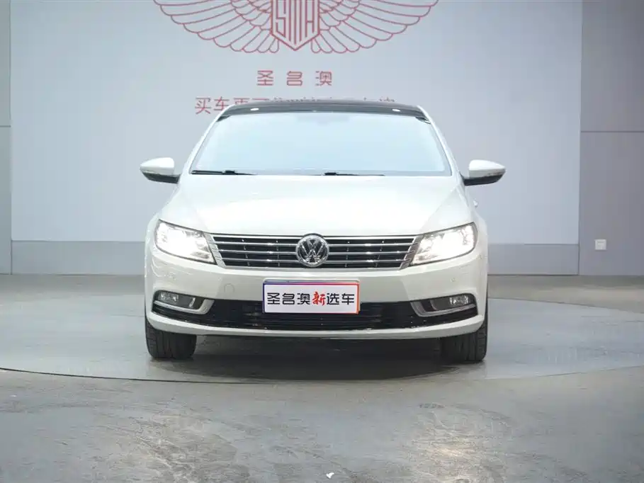 Volkswagen FAW-Volkswagen CC 2018 1.8TSI Luxury фото 2