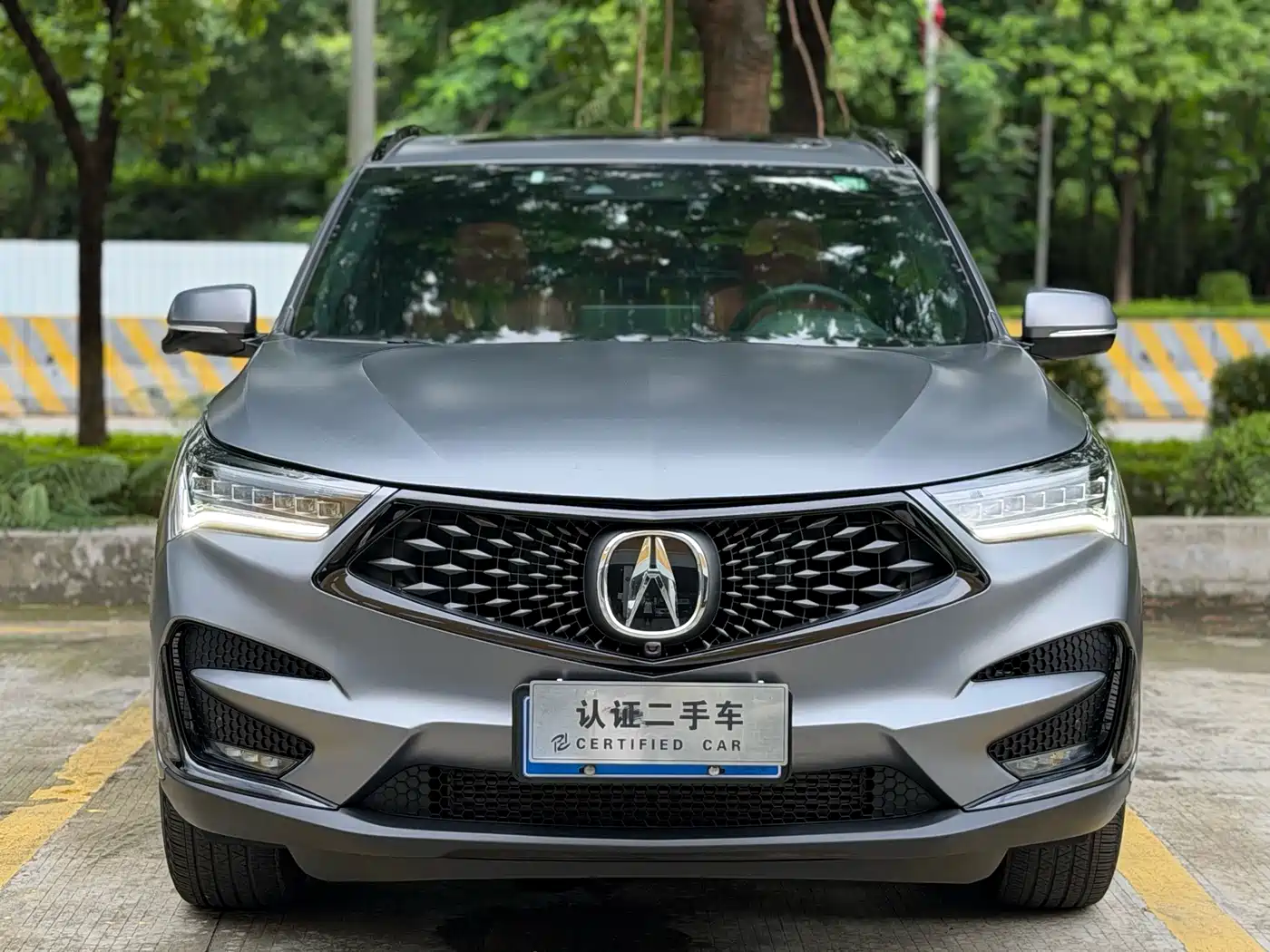 Acura RDX 2021 2020 2.0T Diamond A-Spec Sport SH-AWD Matte Gray