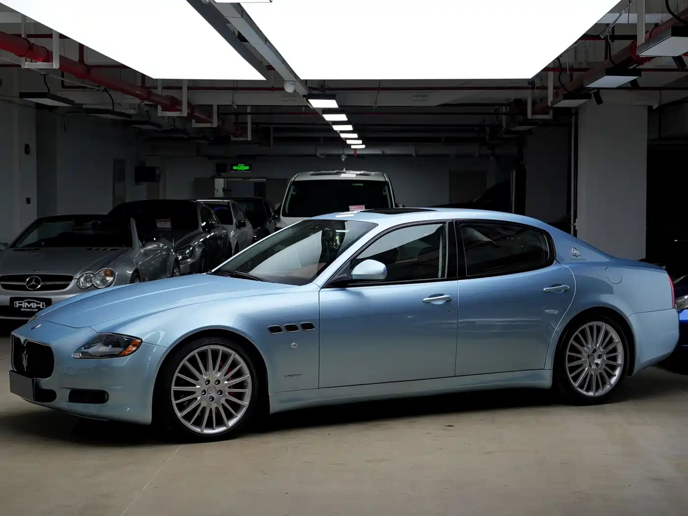 Maserati Quattroporte 2010 4.7L Sport Edition