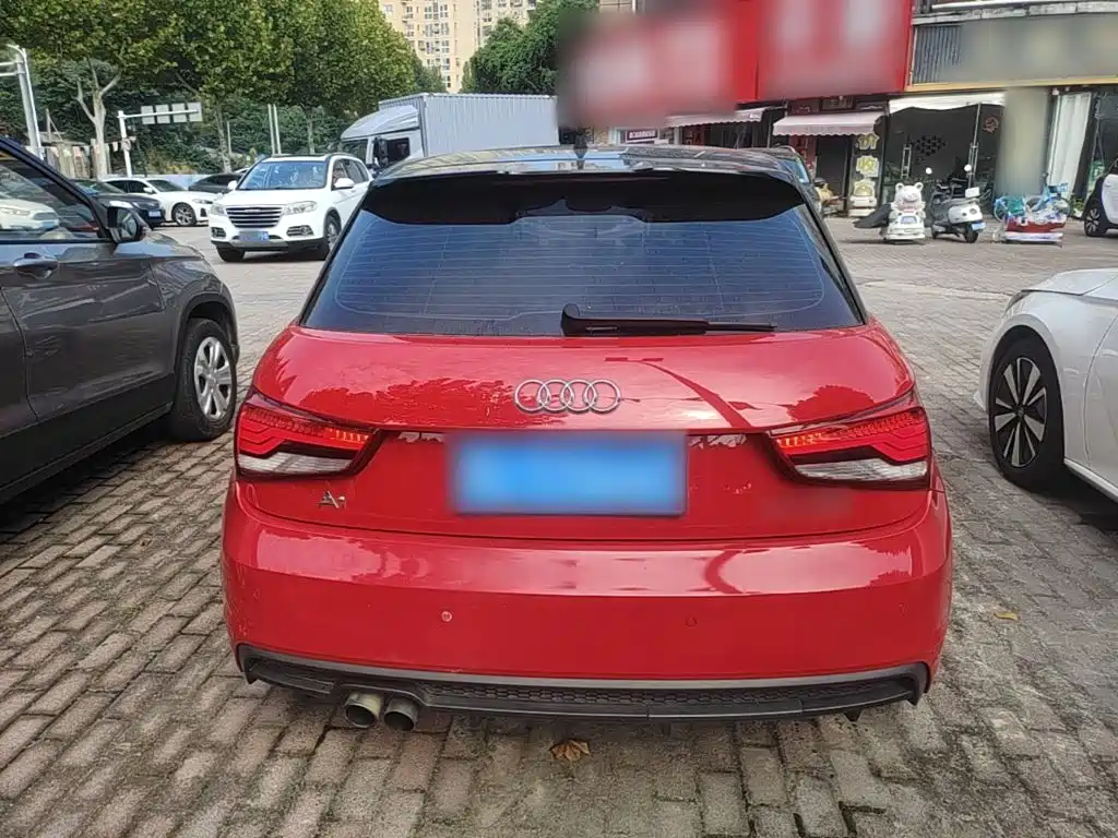 Audi A1 2017 2016 30 TFSI Sportback S Line Sport Edition