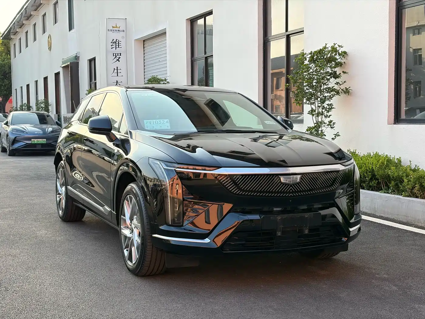 Cadillac IQ Ao Ge 2025 2024 Standard Range