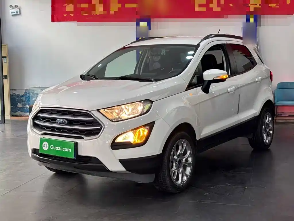 Ford EcoSport 2018 — пригон из Китая