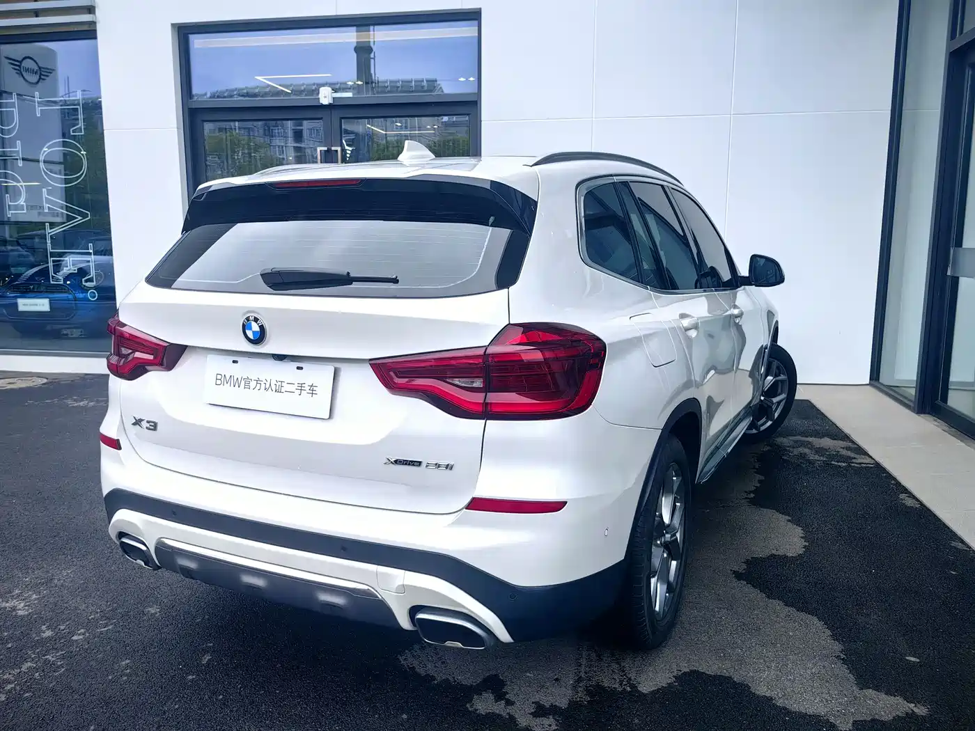 BMW X3 2021 xDrive28i M Sport Package фото 12