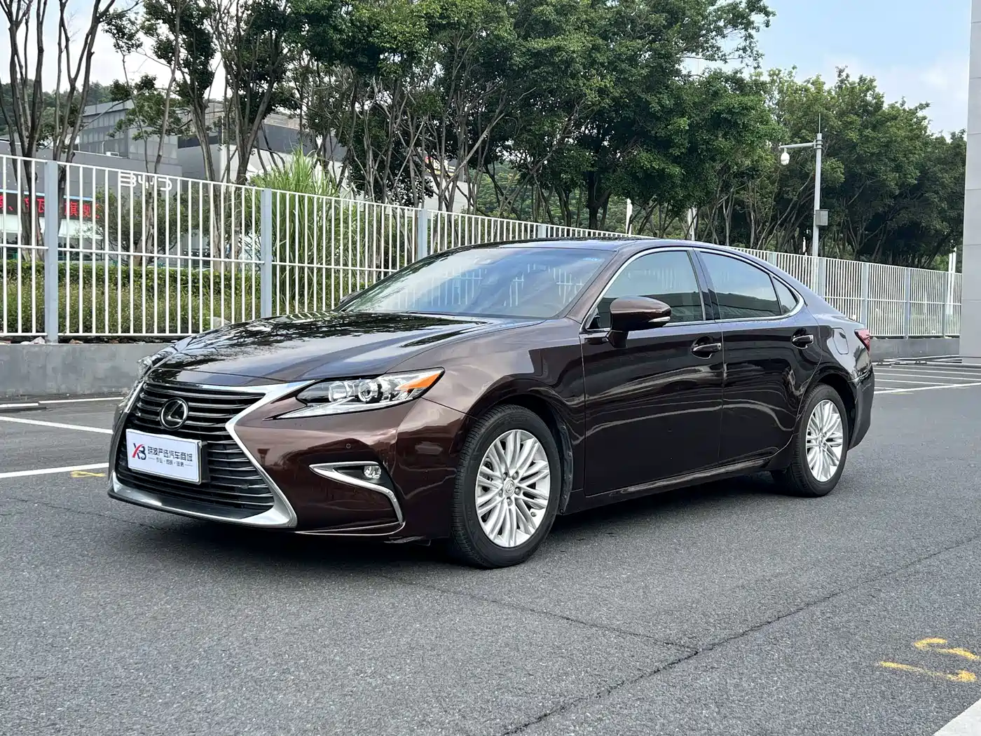 Lexus ES 2015 — пригон из Китая