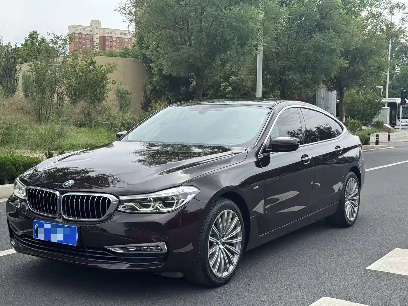 BMW 6 Series GT 2018 630i Luxury Design Package