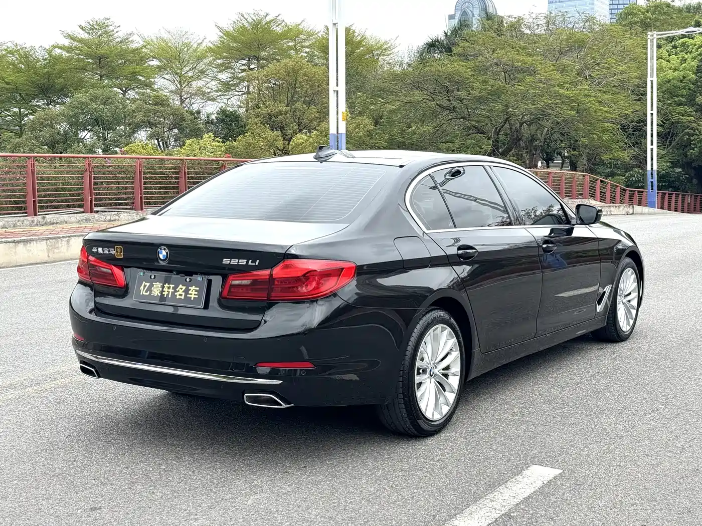 BMW 5 Series 2020 525Li Luxury Package фото 5