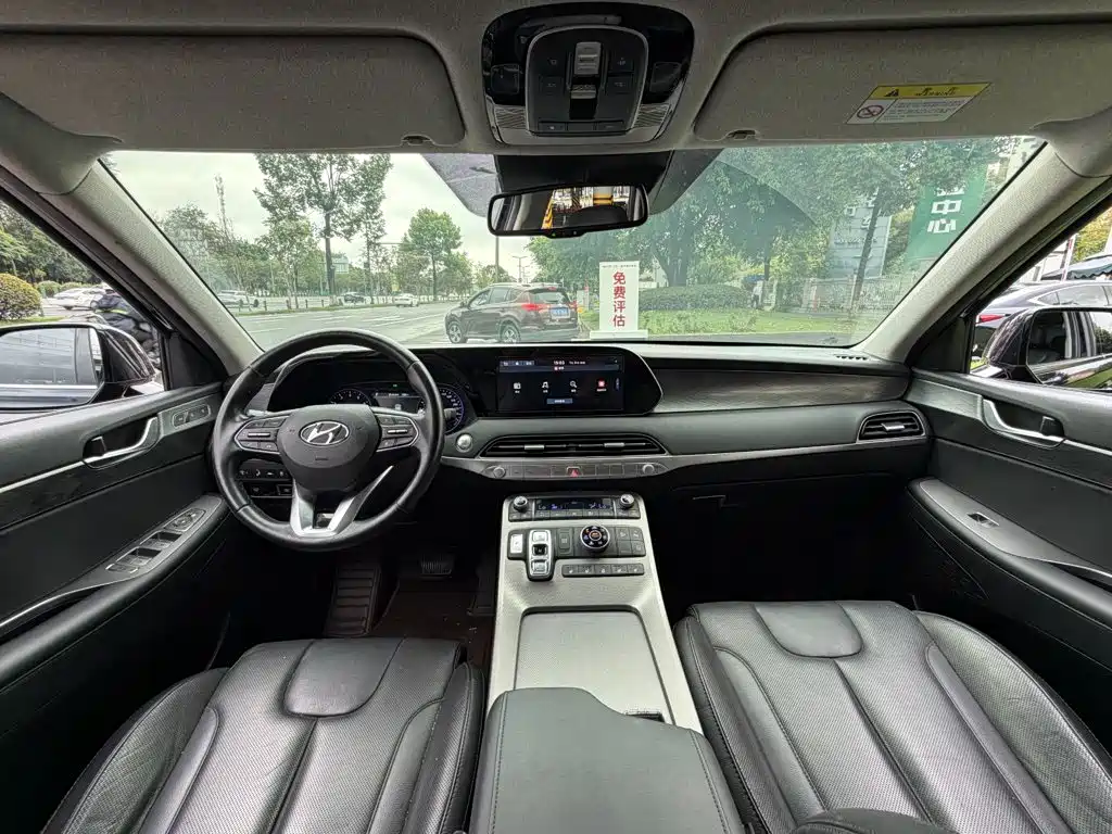 Hyundai Palisade 2021 2021 3.5L Automatic 4WD GLS