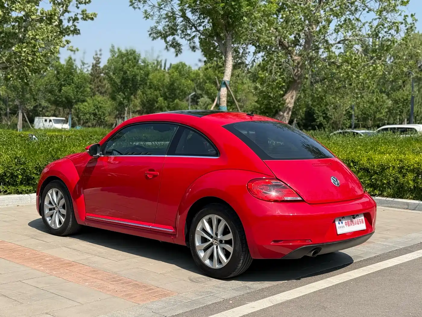 Volkswagen Beetle 2015 180TSI фото 19