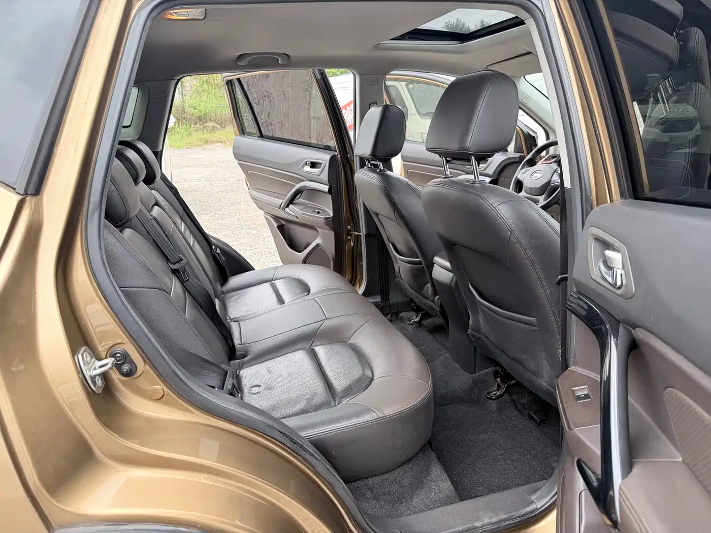GAC Trumpchi Trumpchi GS4 2015 200T G-DCT Luxury Edition фото 12