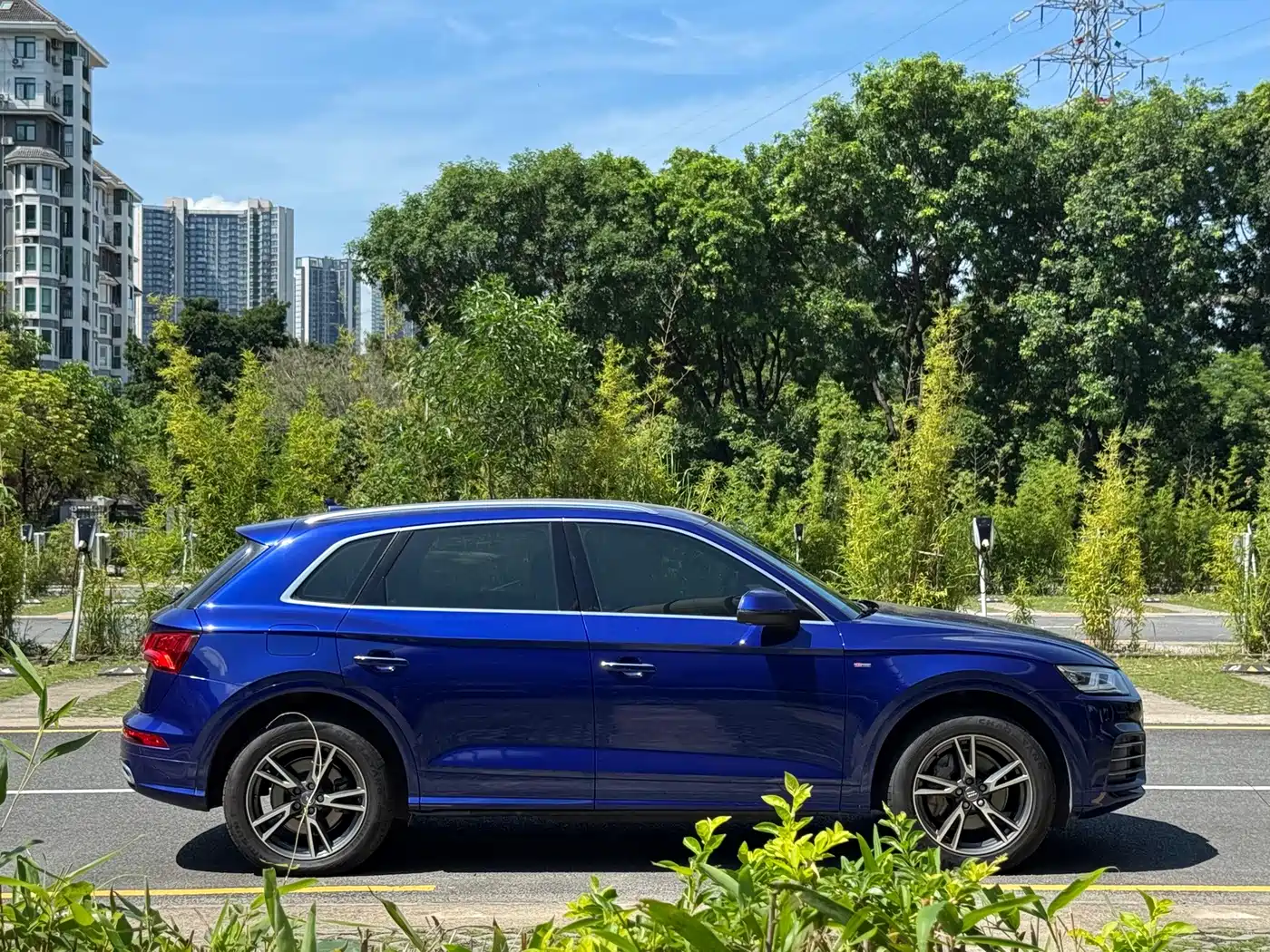 Audi Q5L 2019 2018 40 TFSI Premium Fashion China VI