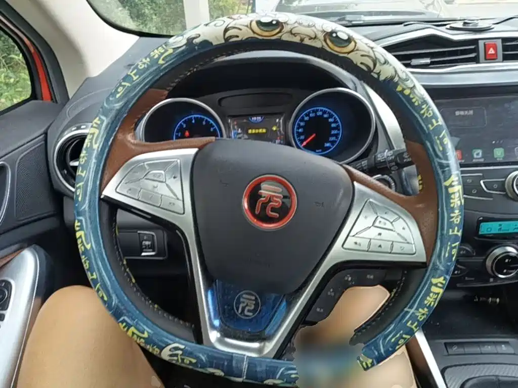 BYD Yuan 2016 2016 1.5L Manual Honor Type