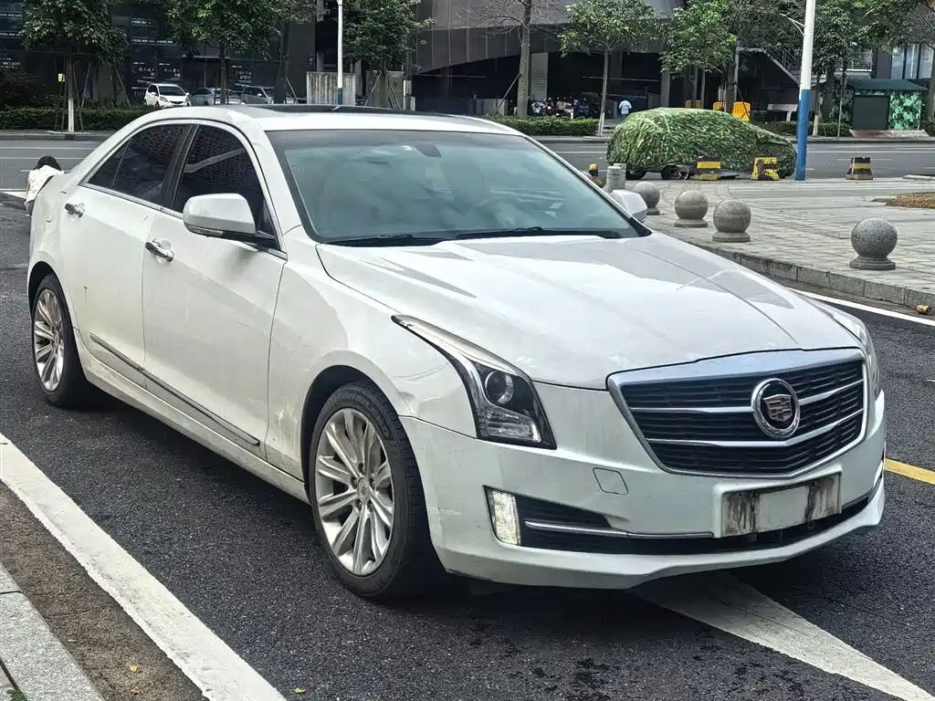 Cadillac ATS-L 2014 25T Comfort фото 3