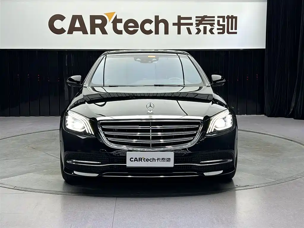 Mercedes-Benz S-Class 2020 S 350 L Premium Edition Collector's Version фото 3
