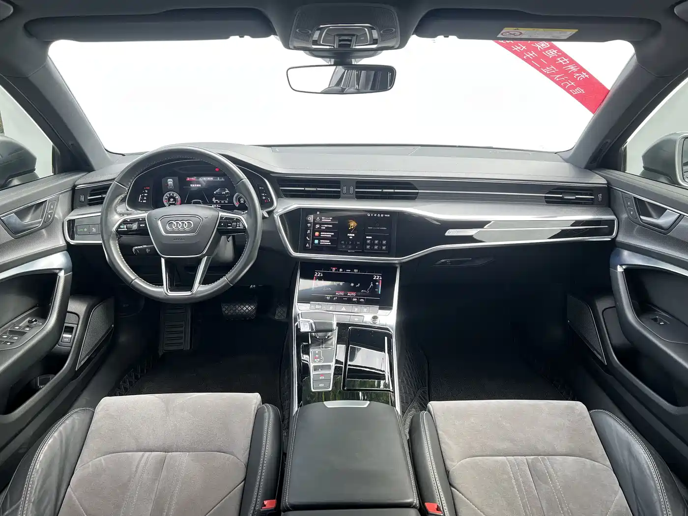 Audi A6L 2021 45 TFSI Exclusive Sport фото 6