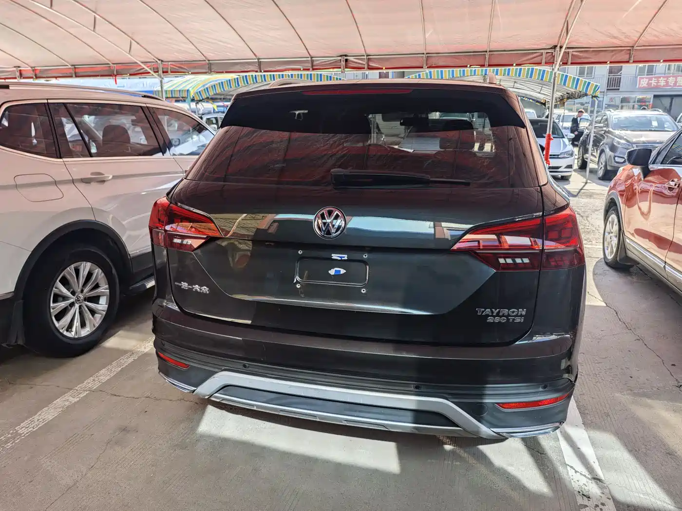 Volkswagen Tayron 2019 Expedition 280TSI 2WD Luxury (China VI) фото 5