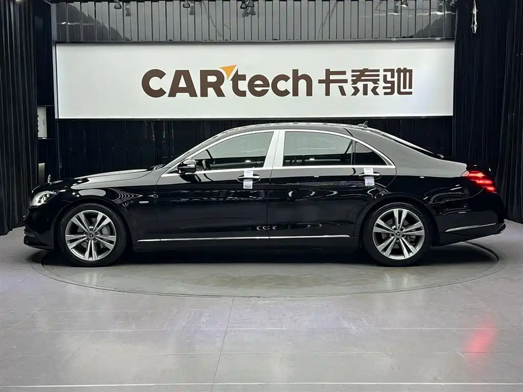 Mercedes-Benz S-Class 2020 S 350 L Premium Edition Collector's Version фото 8