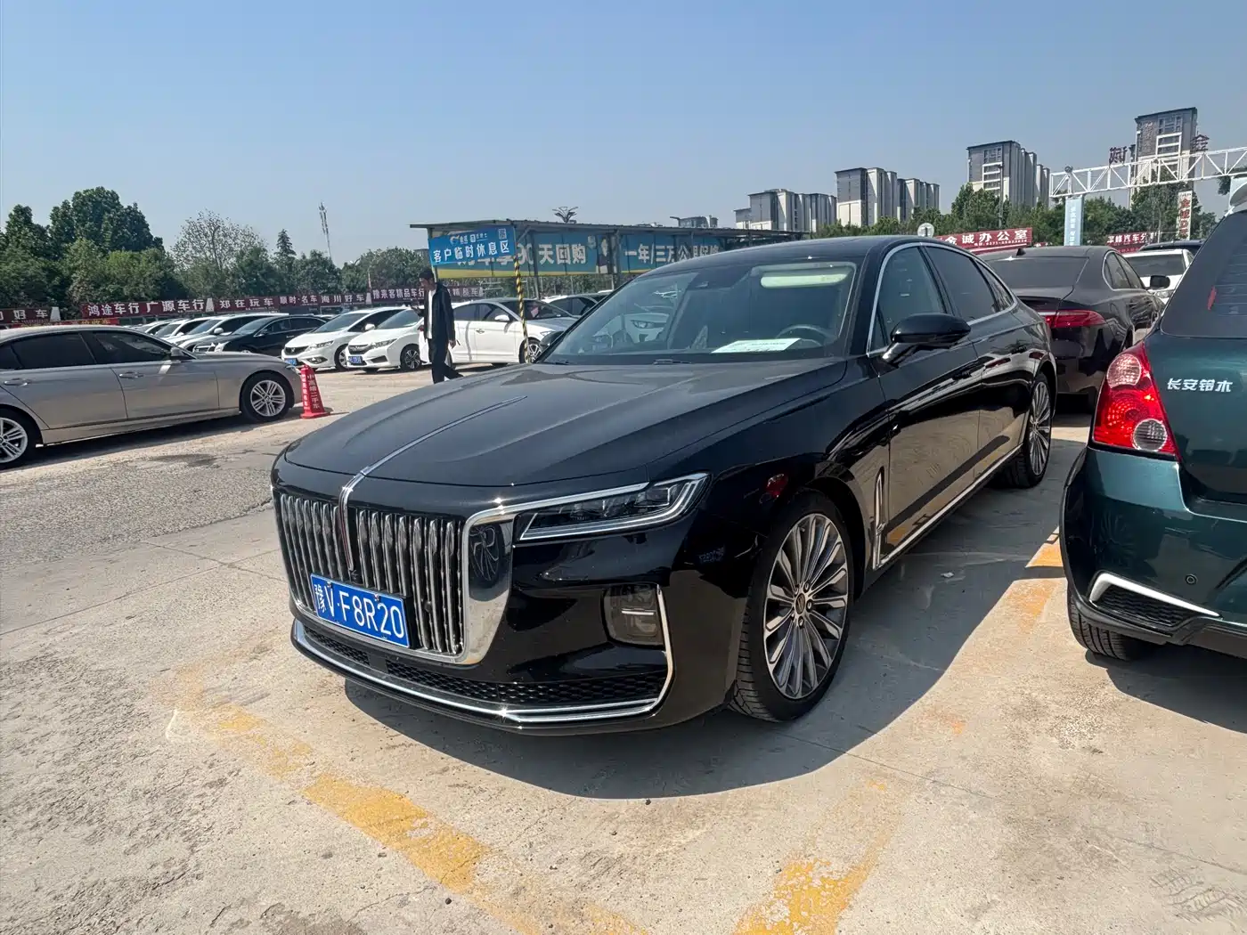 Hongqi H9 2020 3.0T Smart Connect Flagship 4-Seater фото 3
