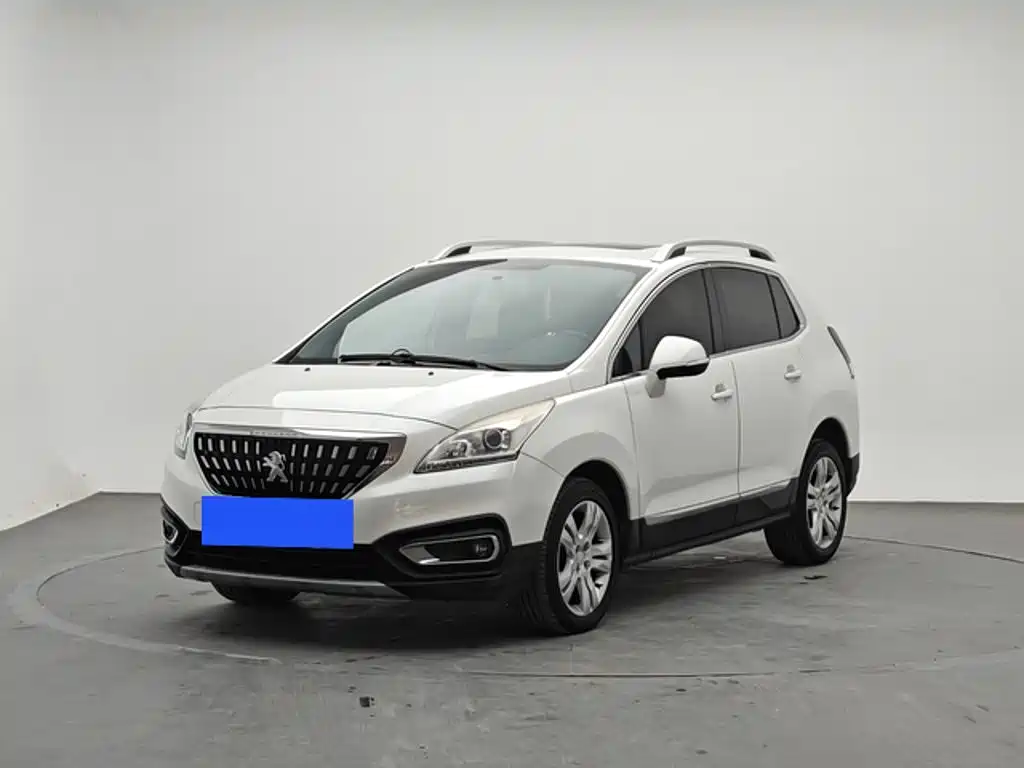 Peugeot 3008 2016 — пригон из Китая